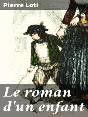 cover image of Le roman d'un enfant